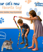 Varita mágica de juguete para amantes de gatos Dancer, Paquete de 1, Multicolor