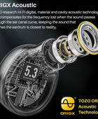 T10 Auriculares inalámbricos Bluetooth 5.3 con estuche de carga inalámbrica