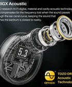 T10 Auriculares inalámbricos Bluetooth 5.0 1 Gris