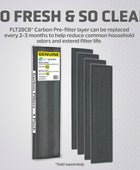 Verdadero filtro de repuesto hepa de flt5000 para purificadores de aire serie - VIRTUAL MUEBLES