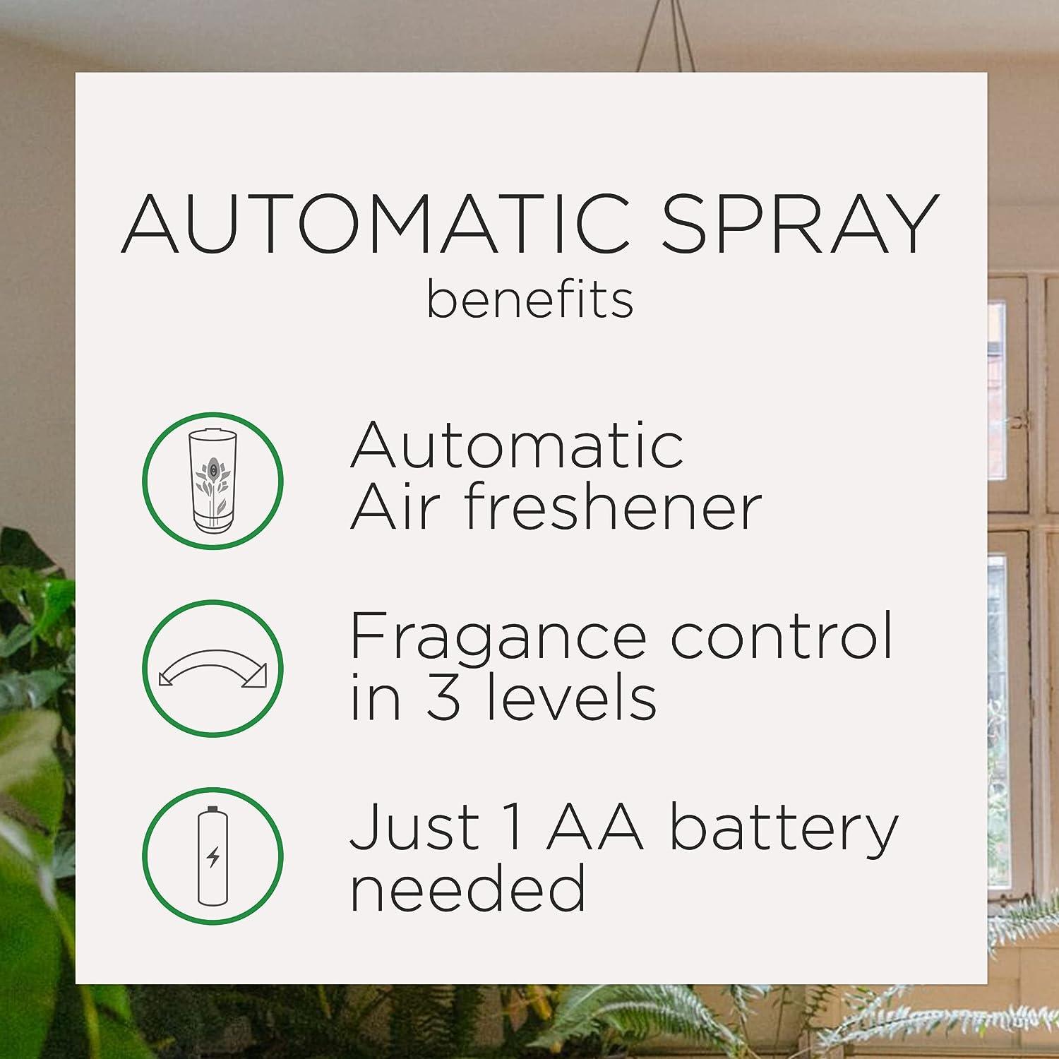Air Wick repuestos en espray para ambientador automático olor veraniego 3 - VIRTUAL MUEBLES