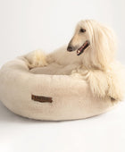 Floof Cama para mascotas, grande (35 x 12 pulgadas), cama extra suave para