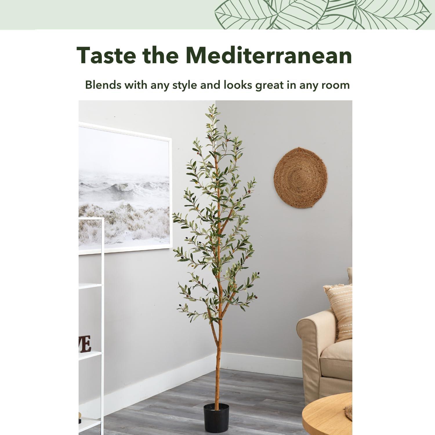 Olivo artificial – Belleza mediterránea