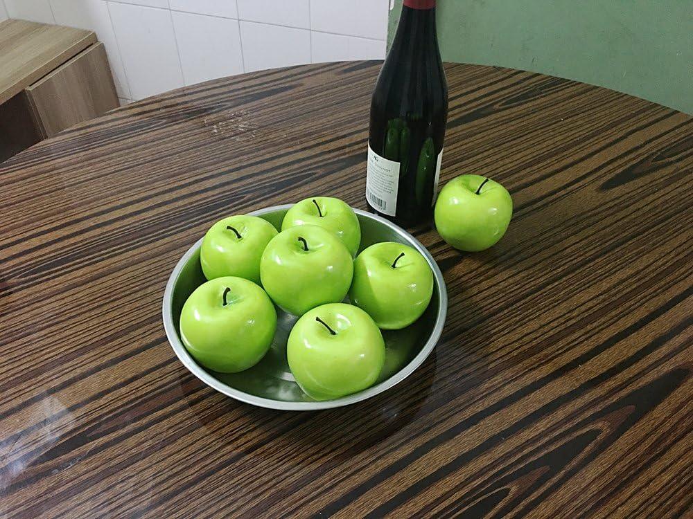 Caja de 12 manzanas verdes artificiales - VIRTUAL MUEBLES