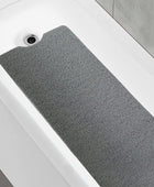 Tapete antideslizante de PVC suave para bañera de lufa para baño de 16 x 40 - VIRTUAL MUEBLES