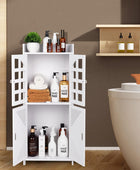 Gabinete de almacenamiento de baño, mueble blanco para el hogar, soporte de