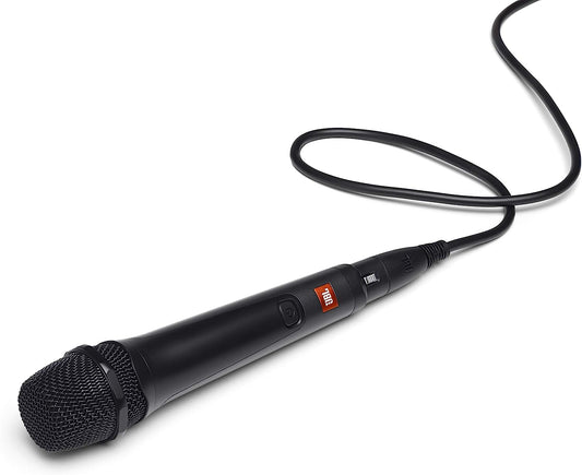 PMB100 Micrófono vocal dinámico con cable, negro, JBLPBM100BLKAM