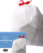 Tienda Basics Flextra Bolsas de basura altas con cordón para cocina 13 galones - VIRTUAL MUEBLES