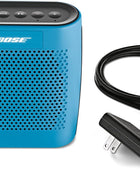Parlante SoundLink Color con Bluetooth de (Negro) Altavoz Bluetooth Azul