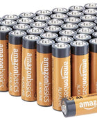 TiendaBasics Paquete combinado de baterías alcalinas Paquete de 48 AA paquete