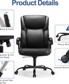 Silla de oficina, silla de escritorio, silla ejecutiva de oficina con respaldo