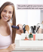 Organizador de herramientas para el cabellosoporte para secadora de pelo, - VIRTUAL MUEBLES