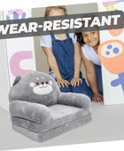 Sofá plegable plegable sofá convertible para niños, sofá plegable para niños,