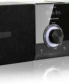 Bluetooth Home Stereo Shelf System Compact Micro Stereo System with CD Player, - VIRTUAL MUEBLES