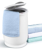 Tangkula Cubo calentador de toallas de 21 litros para baño, calentador de - VIRTUAL MUEBLES