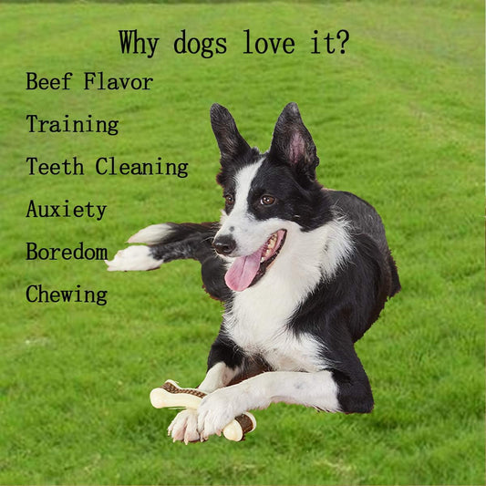 BETTEPROD Juguetes masticables para dentición de perros para masticadores