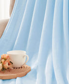Manta de felpa y franela aterciopelada para cama (tamaño grande), en varios