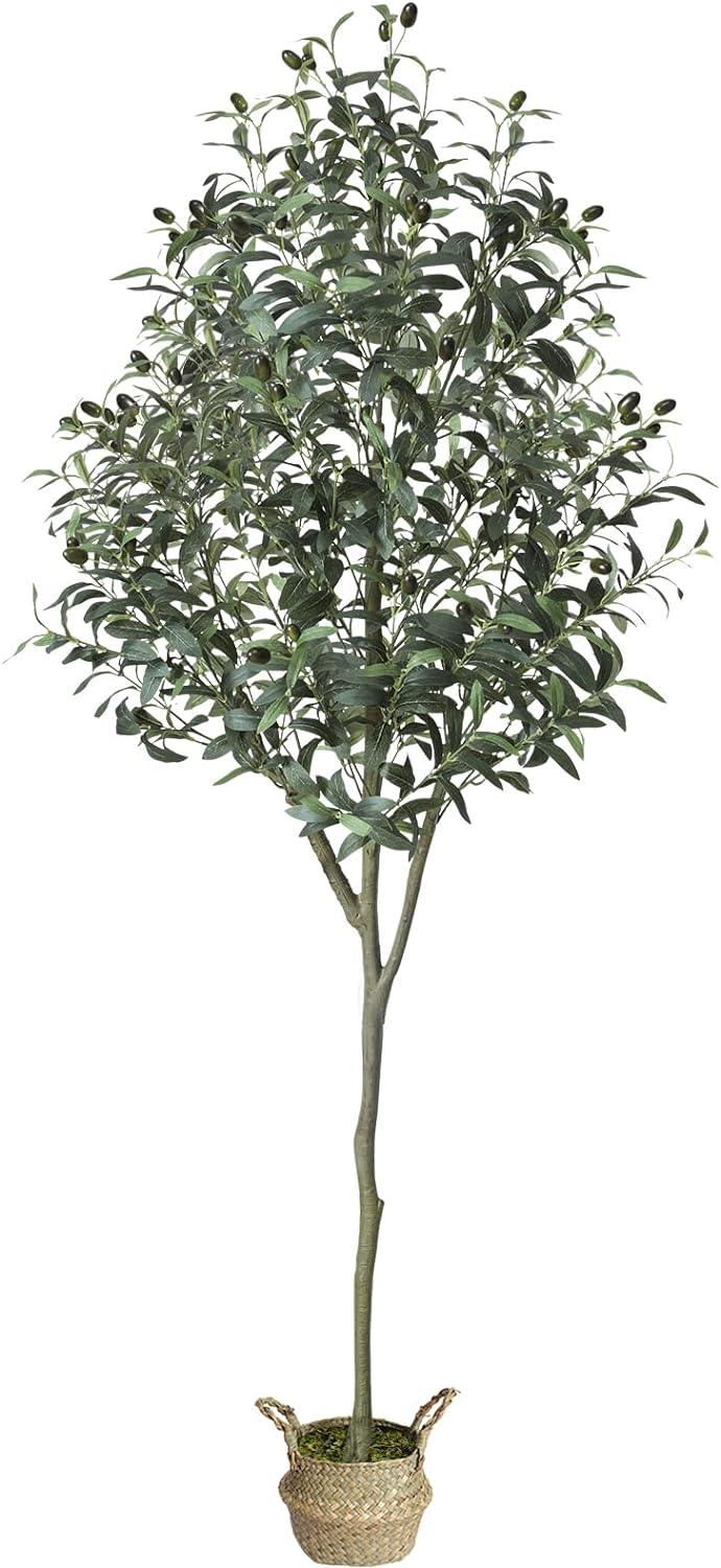 Olivo artificial realista tamaño mini, árbol decorativo calidad y