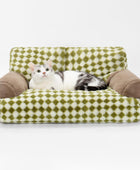 Sofá cama para mascotas, camas lavables para perros y gatos medianos y pequeños