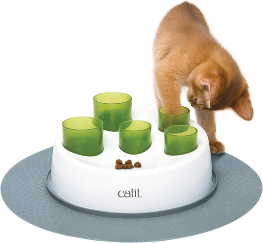 Catit Senses 2.0 Digger Juguete interactivo para gatos, todos los tamaños de