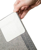 Almohadillas de agarre antideslizantes lavables para alfombras, Vacuum TECH - VIRTUAL MUEBLES
