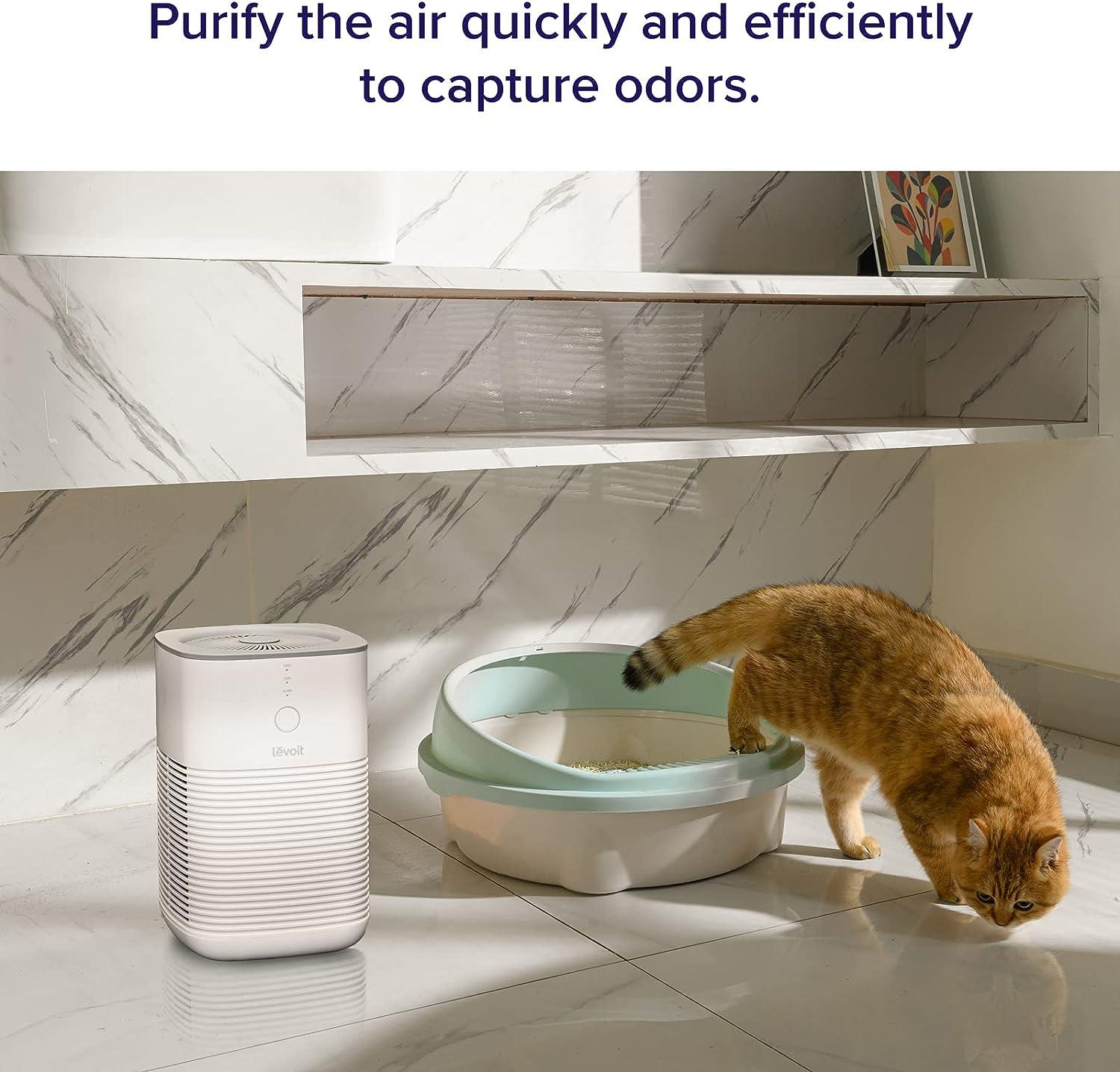 Purificador de aire para el hogar, dormitorio, filtro de ambientadores HEPA, - VIRTUAL MUEBLES
