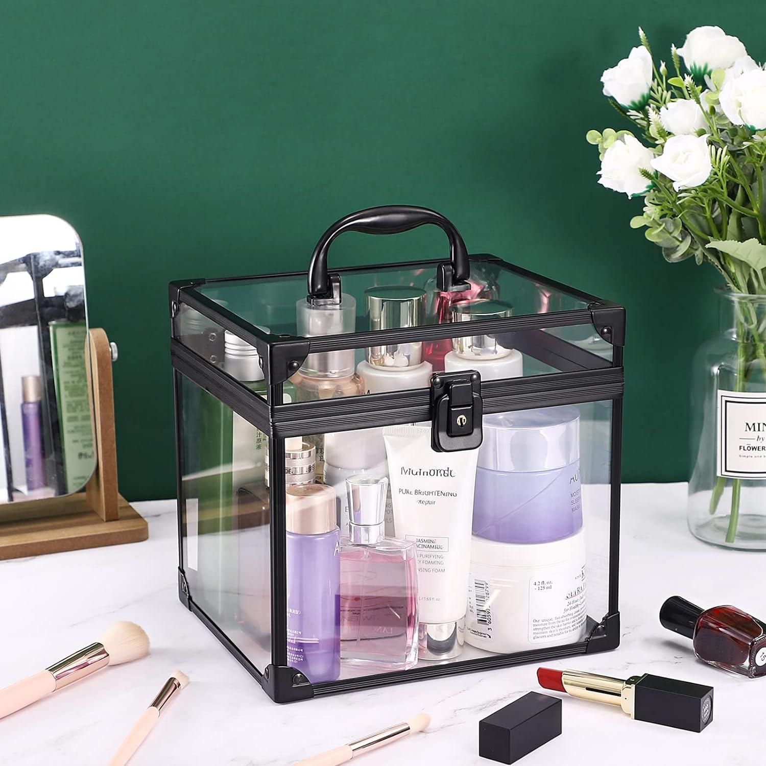 Noverlife Caja organizadora portátil de cosméticos y artículos de tocador, - VIRTUAL MUEBLES