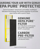 Filtro para purificador de aire FLT4825, filtro B True HEPA auténtico de - VIRTUAL MUEBLES