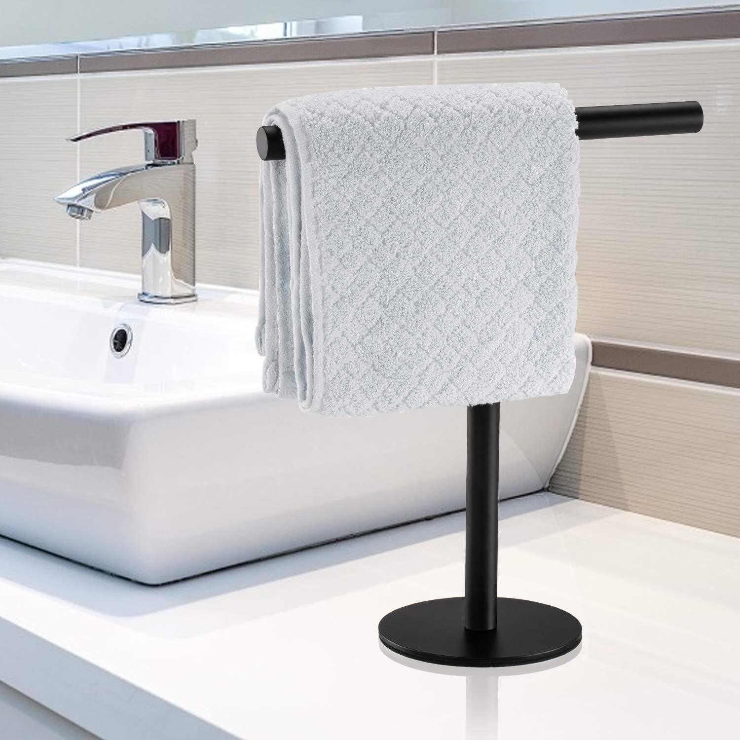 Soporte para toallas de baño de 1/2/3 capas, soporte para toallas de mano  de Metal, suministros de cocina para baño