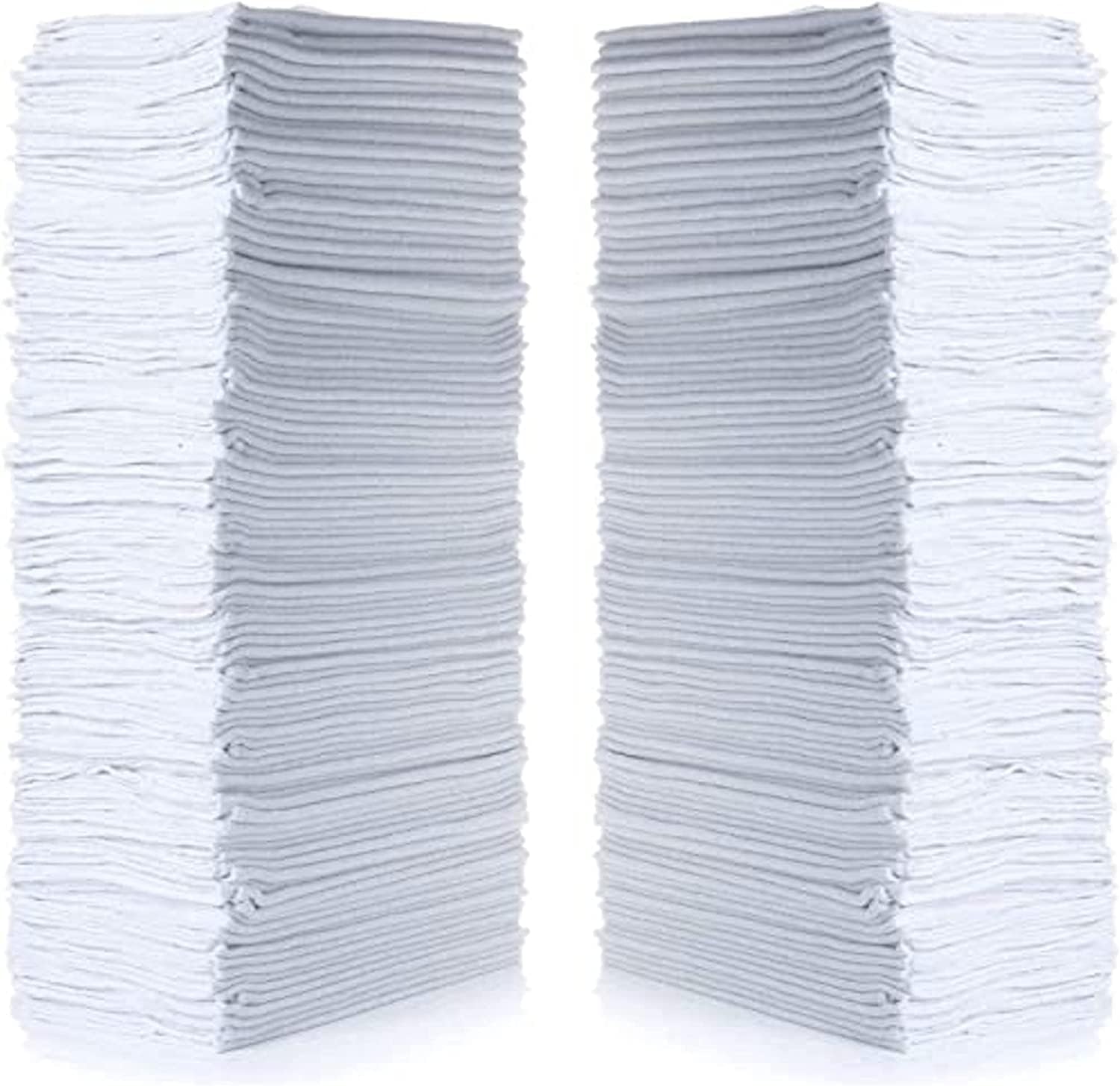 Cleaning Solutions Juego de toallas reutilizables de algodón (50 unidades, 12.0