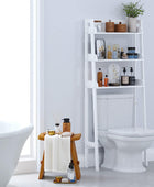 Organizador de baño de 3 estantes sobre el inodoro, estante de 3 niveles, - VIRTUAL MUEBLES