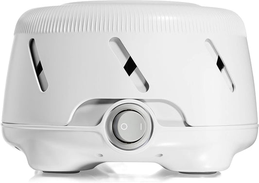 Yogasleep Dohm UNO Máquina de ruido blanco con ventilador real en el interior,