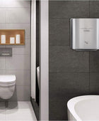 Secador de manos automático para baños comerciales. Aire caliente de alta - VIRTUAL MUEBLES