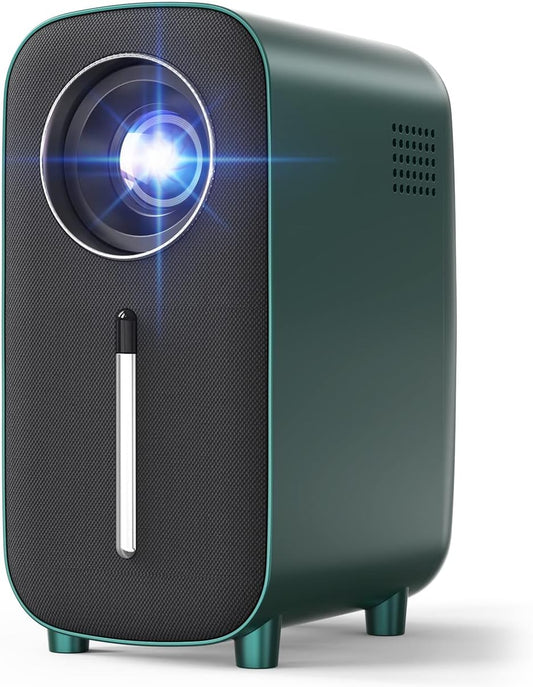 Mini proyector, proyector Bluetooth 1080P, proyector de película 4K, proyector