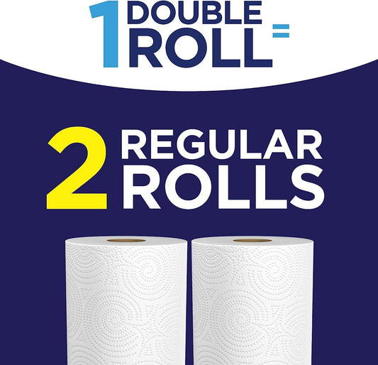 Sparkle Pick-A-Size Toallas de papel, 6 rollos dobles 12 rollos regulares - VIRTUAL MUEBLES
