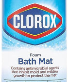 Clorox by Duck Brand Tapete de baño de espuma acolchado antideslizante con - VIRTUAL MUEBLES