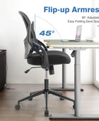 Silla de escritorio de oficina en casa silla ergonómica de oficina con soporte