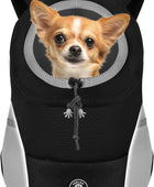 Mochila transportadora para perros y mascotas, mochila frontal para perros
