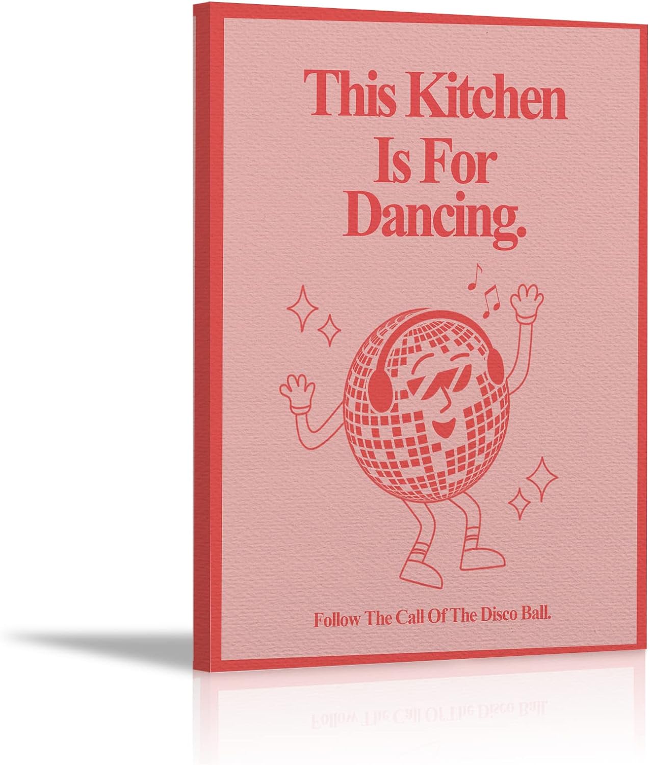 KEUSPI Esta cocina es para decoración de pared de baile de los años 70, bola de