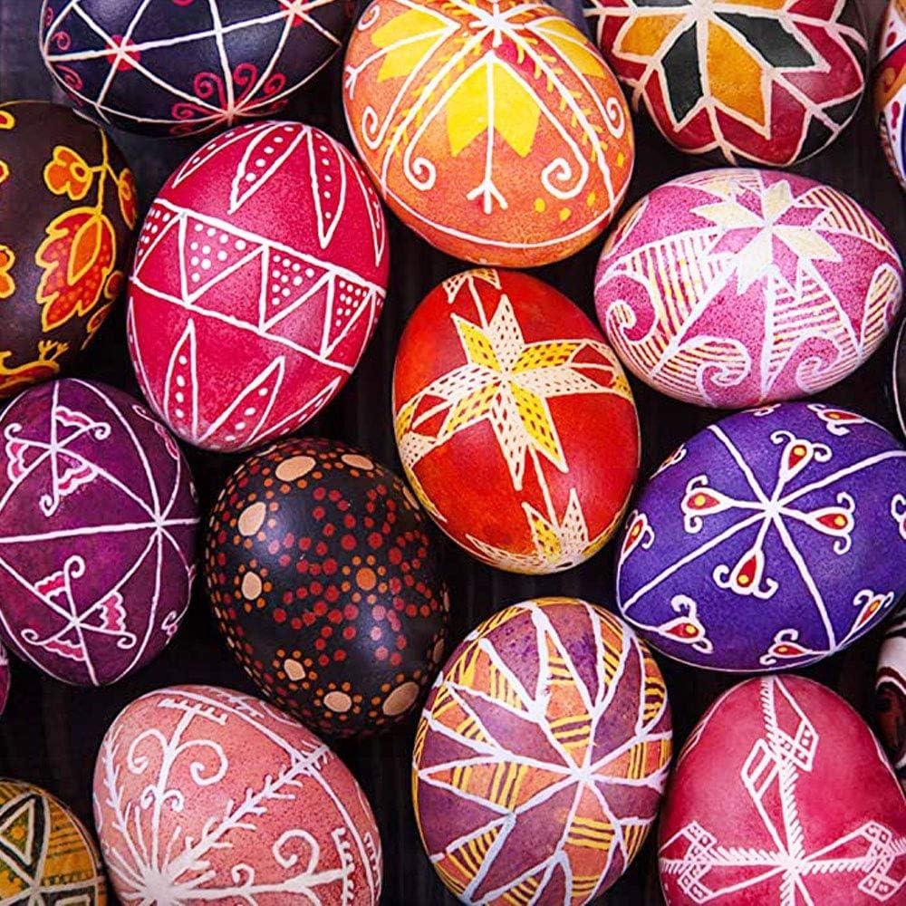  30 huevos falsos de plástico, huevo de pollo realista, huevo  artificial para huevos de Pascua, pintura, bricolaje, decoración del hogar,  fiesta, juguete para niños : Hogar y Cocina
