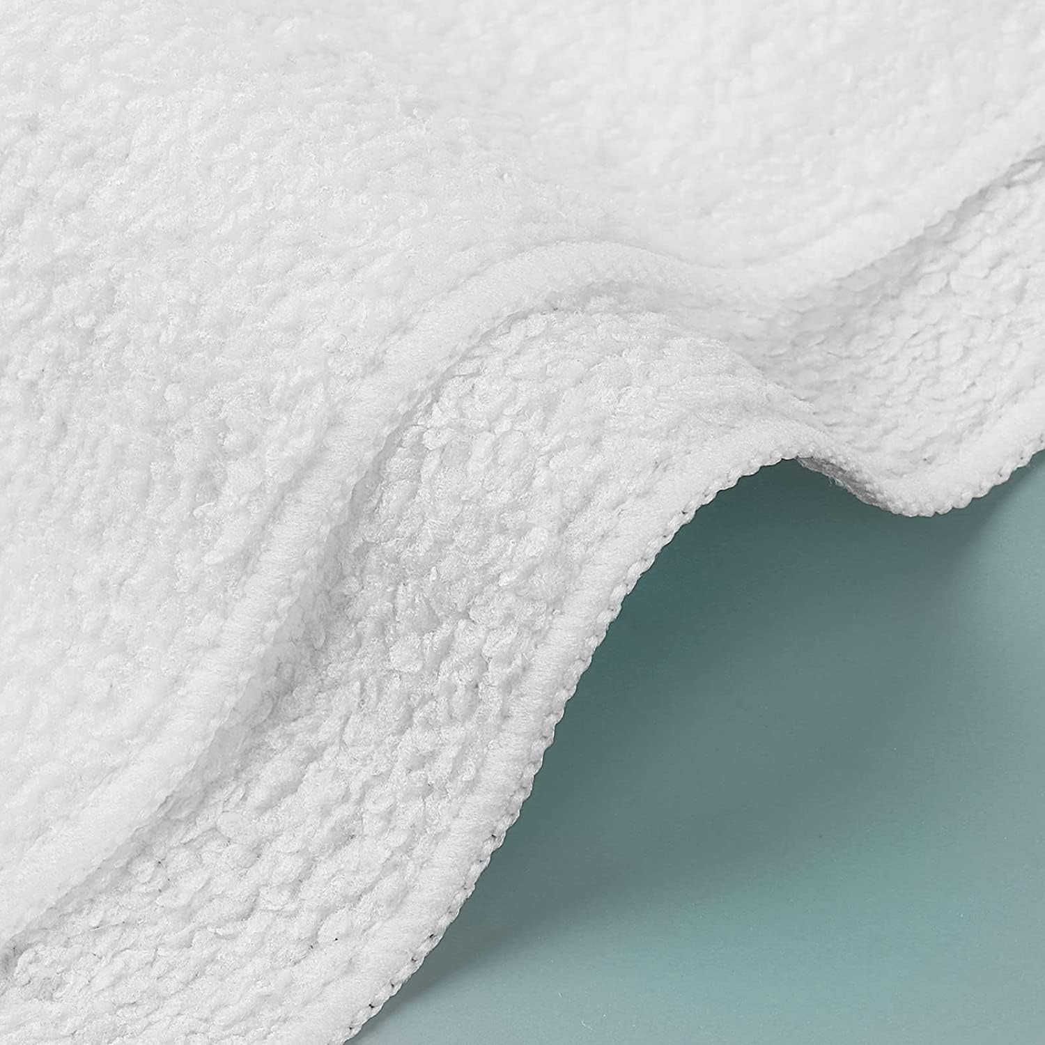 Juego de 50 toallas de microfibra, altamente absorbentes y suaves, paño de