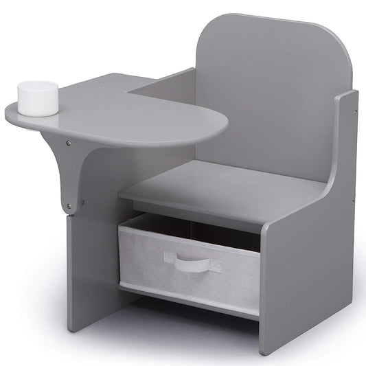 Children Escritorio con silla de MySize con compartimento de almacenamiento,