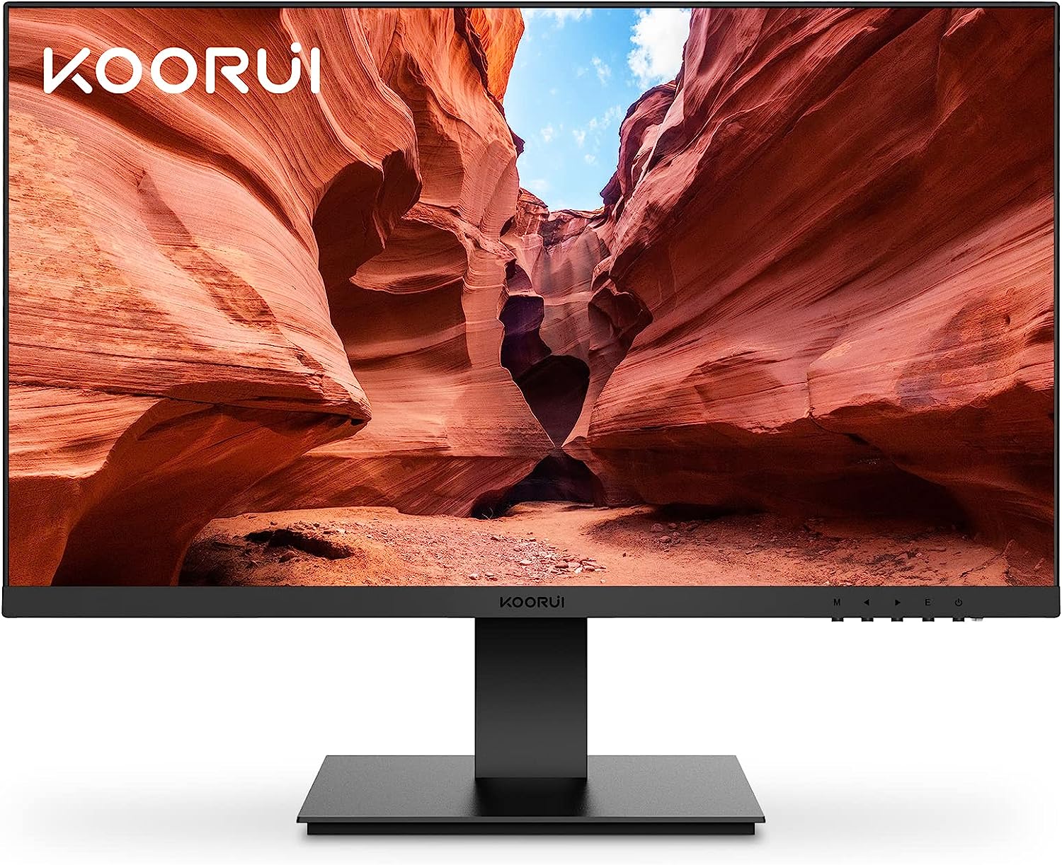 Monitor de computadora de 24 pulgadas, Full HD, 1920 x 1080p, VA, 75 Hz,