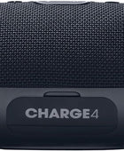 Charge 4 Altavoz portátil con Bluetooth inalámbrico, resistente al agua