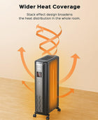 Calentador de radiador calentador eléctrico portátil con relleno de aceite de - VIRTUAL MUEBLES