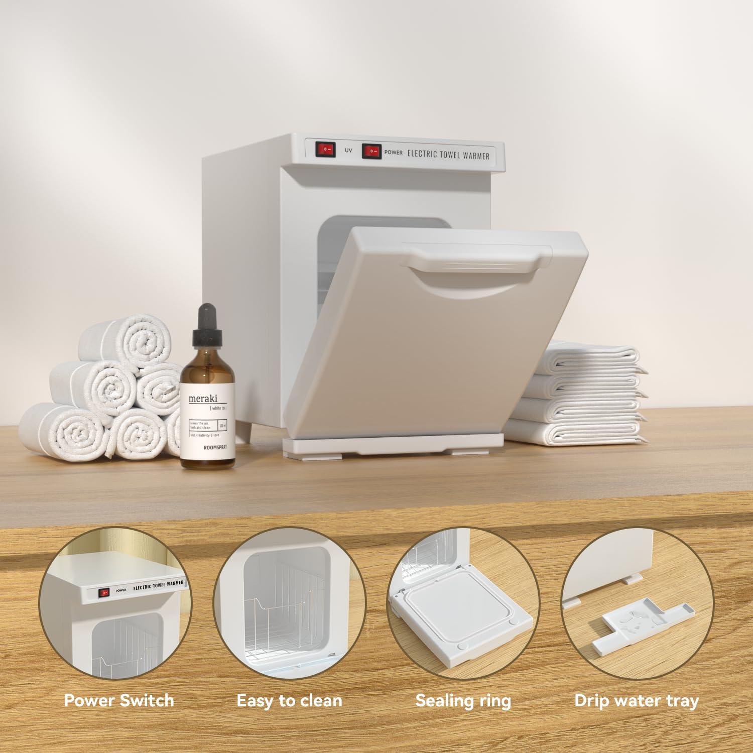 Calentador de toallas eléctrico color cromo termolimitado 120 x 50 cm Ercos  Tekno ASTCEF930005001200