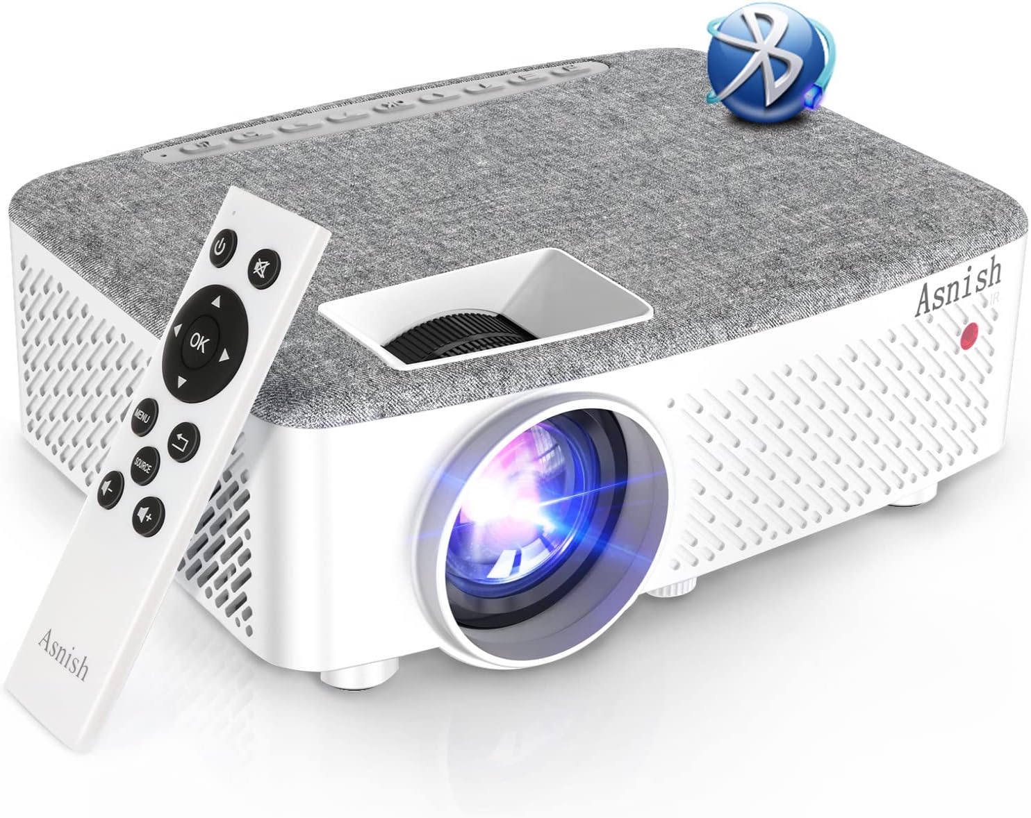Mini proyector, proyector de video Full HD 1080P, proyector portátil p -  VIRTUAL MUEBLES