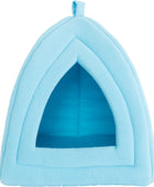 Cama para gatos de tienda de campaña iglú PAW, azul, Azul