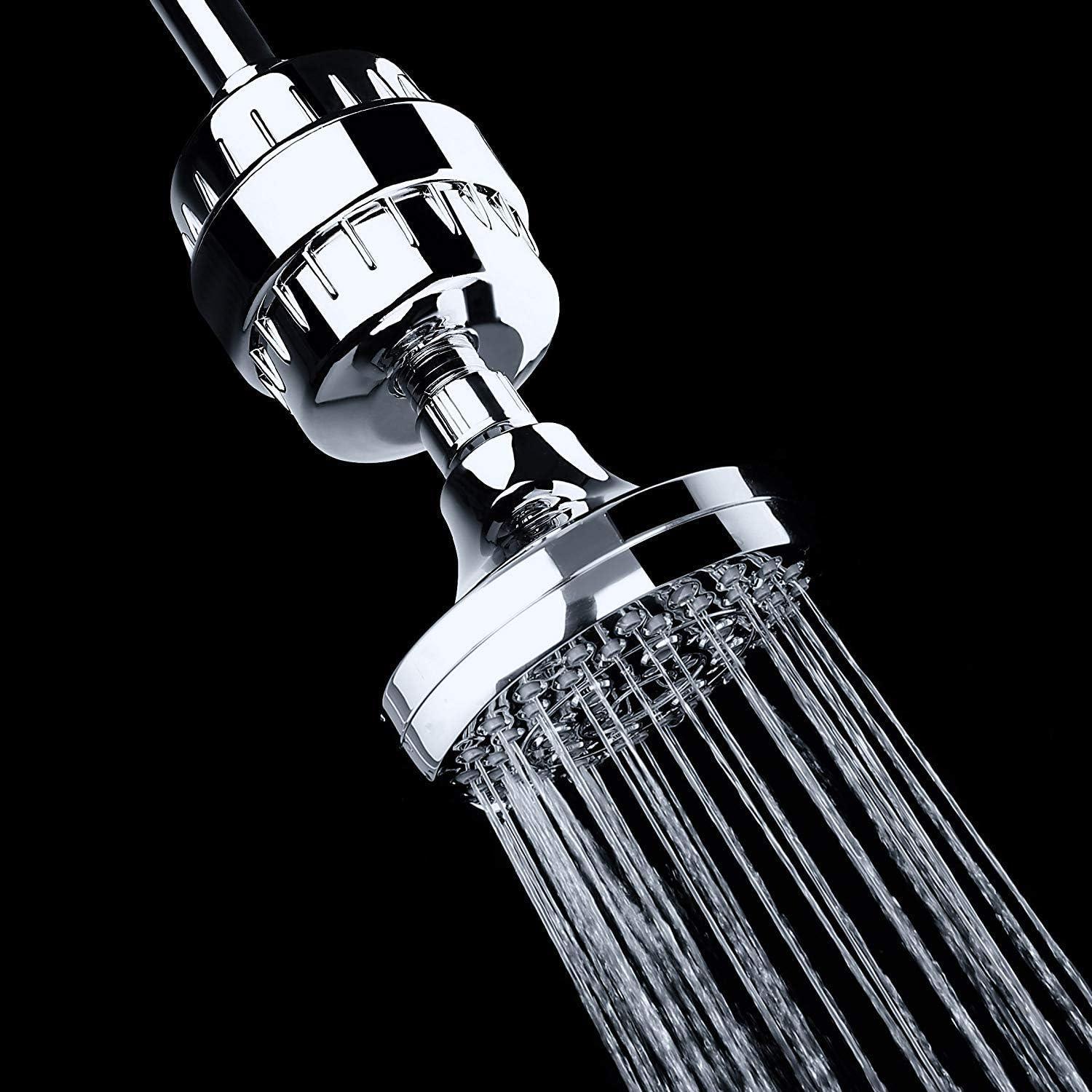 Filtro de ducha Clase 20 Purificador de agua de ducha purificador de agua  de ducha Filtro de cabezal de ducha universal con 2 Filter_ssxjv  reemplazables