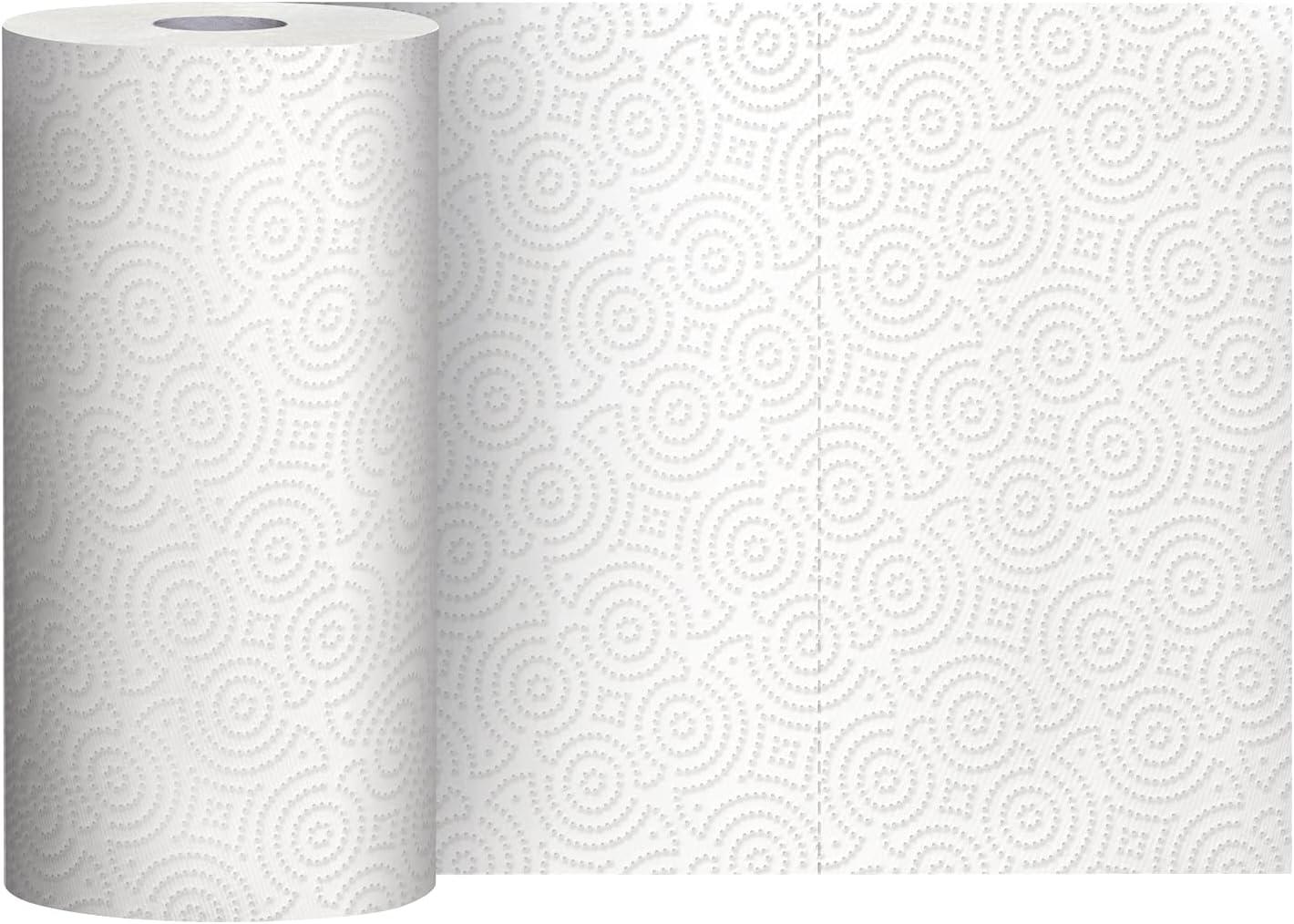 Tienda Basics Toallas de papel de 2 capas, hojas flexibles, 6 rollos (paquete - VIRTUAL MUEBLES